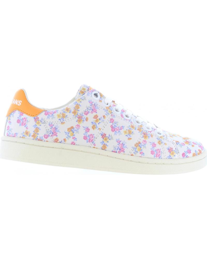 Sapatilhas de Mulher PEPE JEANS PLS30271 CLUB 800 WHITE
