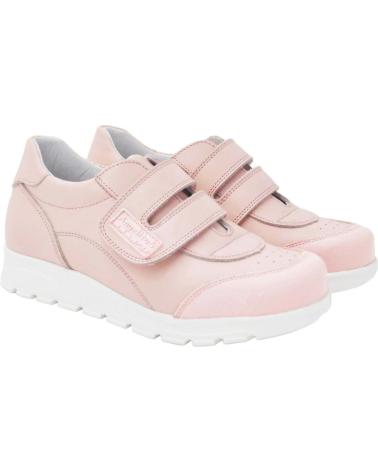 Sapatos de Menina ANGELITOS ZAPATILLAS DEPORTE 903 DEPORTIVO COLEGIAL ROSA