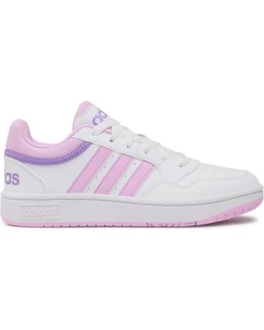 Sportif pour Fille ADIDAS ZAPATILLAS HOOPS 3 0K BLANCA IF2724 BLANCO