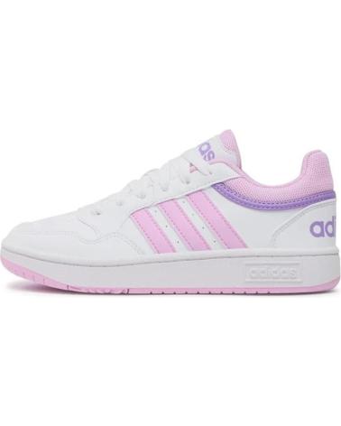 Sportif pour Fille ADIDAS ZAPATILLAS HOOPS 3 0K BLANCA IF2724 BLANCO