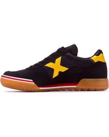 Esportes  de Mulher e Menina e Menino MUNICH G3 KID INDOOR LLO 335 - 36 NEGRO-AMARI