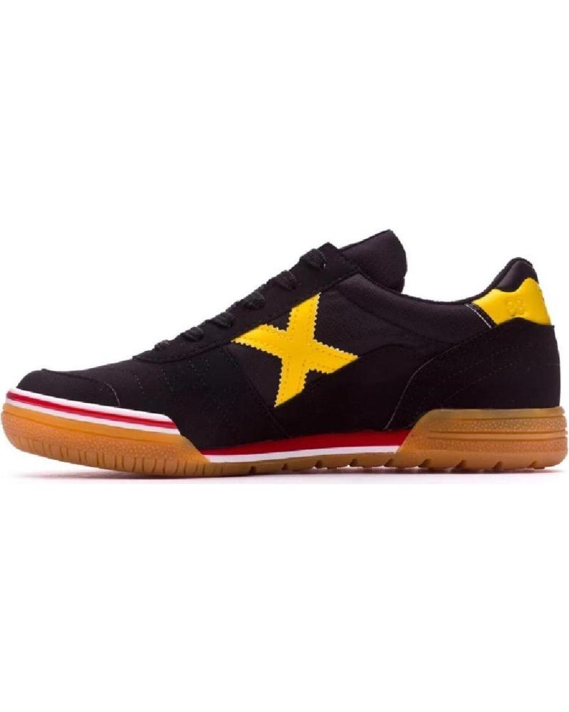 Esportes  de Mulher e Menina e Menino MUNICH G3 KID INDOOR LLO 335 - 36 NEGRO-AMARI