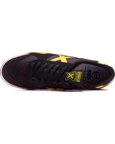 Esportes  de Mulher e Menina e Menino MUNICH G3 KID INDOOR LLO 335 - 36 NEGRO-AMARI