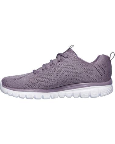 Deportivas de Mujer SKECHERS GRACEFUL GET CONNECTED - 36 LAVANDA LAV