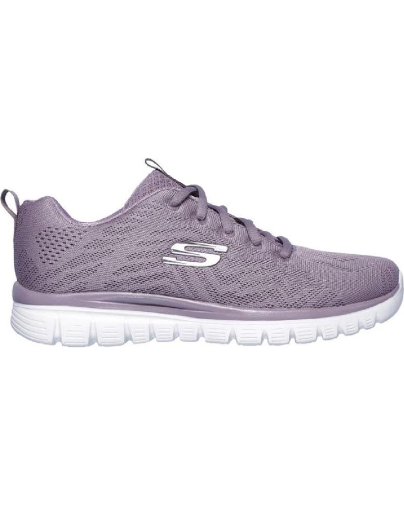 Deportivas de Mujer SKECHERS GRACEFUL GET CONNECTED - 36 LAVANDA LAV