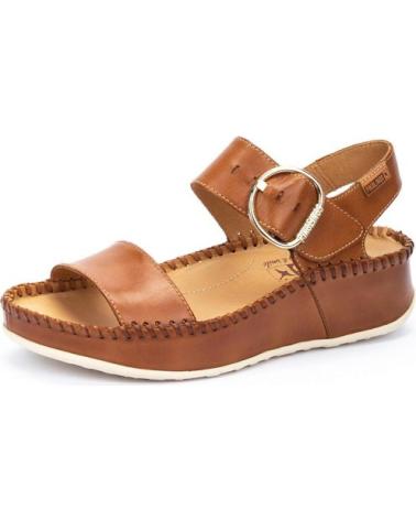 Sandálias de Mulher PIKOLINOS SANDALIA CUNA MARINA W1C MARRON MARRóN