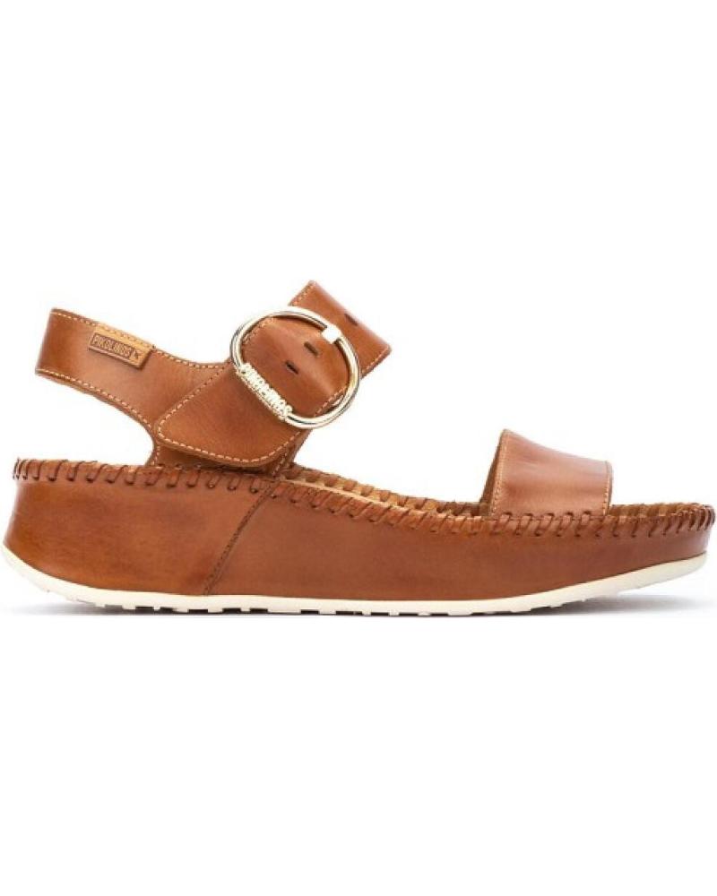 Sandálias de Mulher PIKOLINOS SANDALIA CUNA MARINA W1C MARRON MARRóN