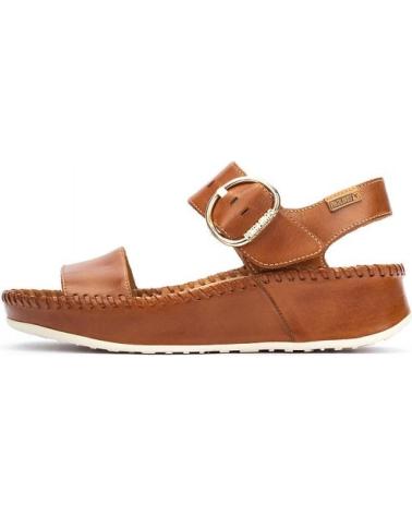Sandálias de Mulher PIKOLINOS SANDALIA CUNA MARINA W1C MARRON MARRóN