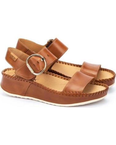 Sandálias de Mulher PIKOLINOS SANDALIA CUNA MARINA W1C MARRON MARRóN