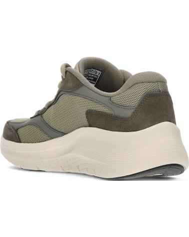 SCARPA SPORTIVA SKECHERS ARCH FIT 2.0 THE KEEP VERDE VERDE