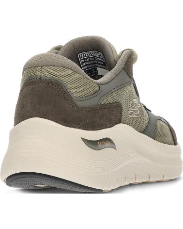 SCARPA SPORTIVA SKECHERS ARCH FIT 2.0 THE KEEP VERDE VERDE
