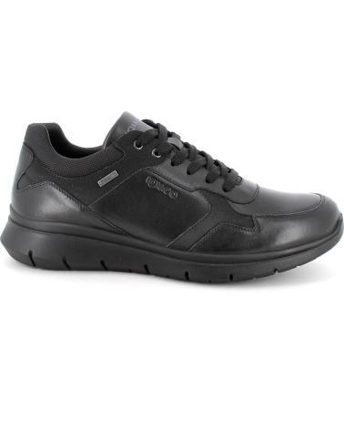 Man shoes IGI&CO ZAPATO IGICO HOMBRE SPORT PIEL NEGRO VARIOS COLORES