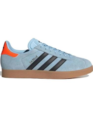 Esportes  de Mulher e Homem ADIDAS MODELO GAZELLE PARA HOMBRE COLO AZUL