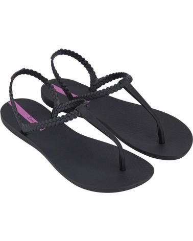 Chanclas de Mujer IPANEMA PISCINA Y PLAYA NEGRO