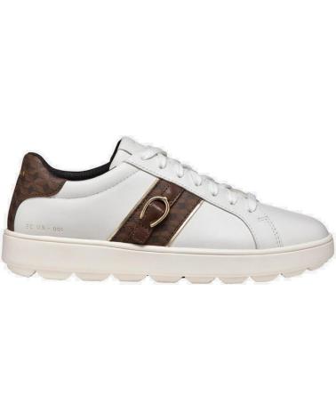 Sneaker für Damen GEOX D SPHERICA ECUB-1 A - NASI ST D46WEA08504 BLANCO