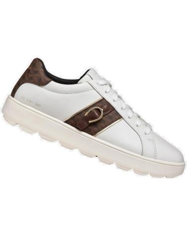 Sneaker für Damen GEOX D SPHERICA ECUB-1 A - NASI ST D46WEA08504 BLANCO