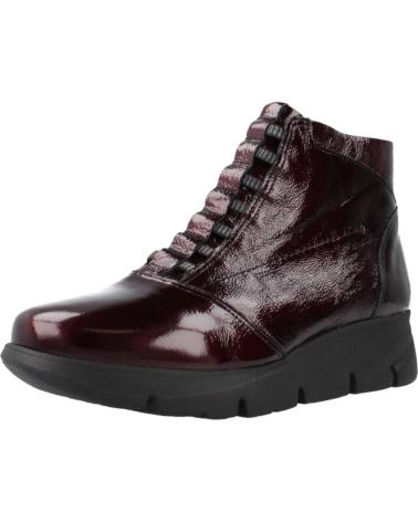 Stivaletti per Donna FLUCHOS BOTINES MUJER MODELO F1358 COLOR BURDEOS