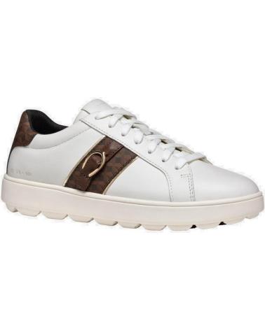 Sneaker für Damen GEOX D SPHERICA ECUB-1 A - NASI ST D46WEA08504 BLANCO