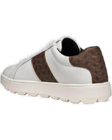 Sneaker für Damen GEOX D SPHERICA ECUB-1 A - NASI ST D46WEA08504 BLANCO