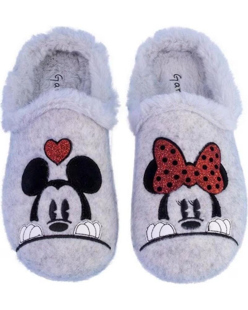 Pantufas de Mulher GARZON ZAPATILLAS DE CASA GRIS 5003 279 GRIS