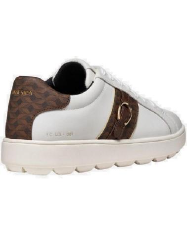 Sneaker für Damen GEOX D SPHERICA ECUB-1 A - NASI ST D46WEA08504 BLANCO