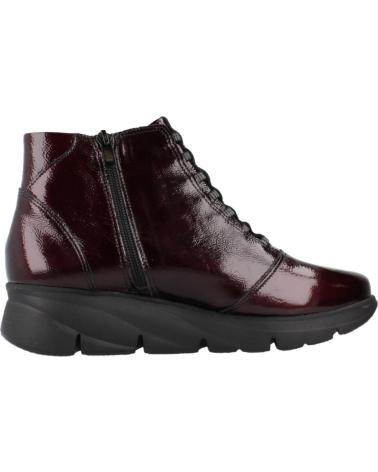 Stivaletti per Donna FLUCHOS BOTINES MUJER MODELO F1358 COLOR BURDEOS