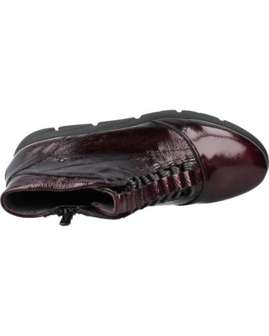 Stivaletti per Donna FLUCHOS BOTINES MUJER MODELO F1358 COLOR BURDEOS