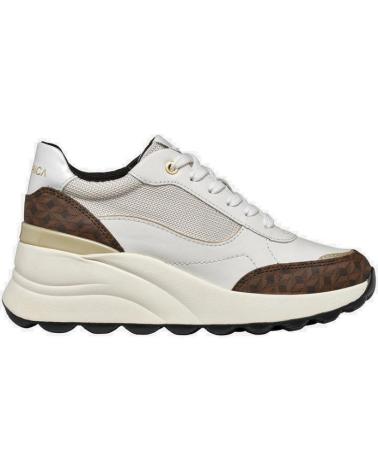 Sneaker für Damen GEOX D SPHERICA EC13 A - NAPTES BR D45WAA085AS BLANCO