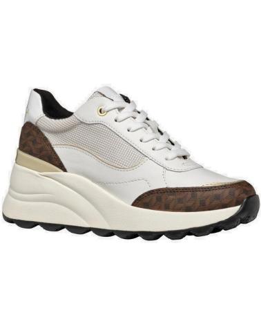 Sneaker für Damen GEOX D SPHERICA EC13 A - NAPTES BR D45WAA085AS BLANCO