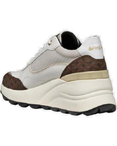 Sneaker für Damen GEOX D SPHERICA EC13 A - NAPTES BR D45WAA085AS BLANCO