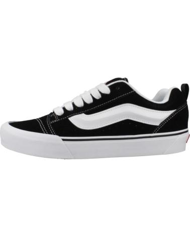 Scarpe sport per Uomo VANS OFF THE WALL ZAPATILLAS HOMBRE VANS MODELO KNU SKOOL COLOR NEGRO BLCKWHT BLCKWHT