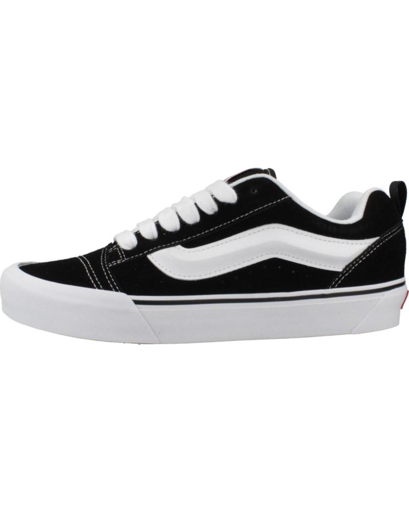 Scarpe sport per Uomo VANS OFF THE WALL ZAPATILLAS HOMBRE VANS MODELO KNU SKOOL COLOR NEGRO BLCKWHT BLCKWHT