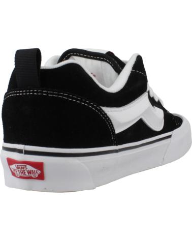 Scarpe sport per Uomo VANS OFF THE WALL ZAPATILLAS HOMBRE VANS MODELO KNU SKOOL COLOR NEGRO BLCKWHT BLCKWHT