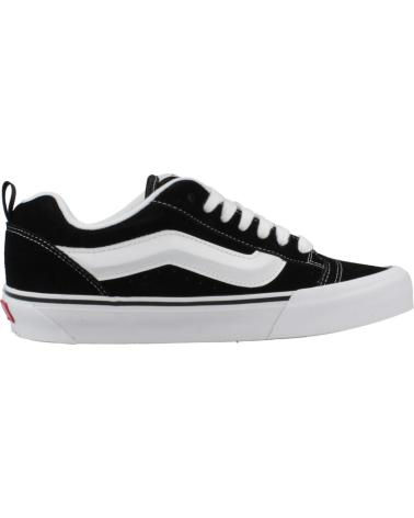 Scarpe sport per Uomo VANS OFF THE WALL ZAPATILLAS HOMBRE VANS MODELO KNU SKOOL COLOR NEGRO BLCKWHT BLCKWHT