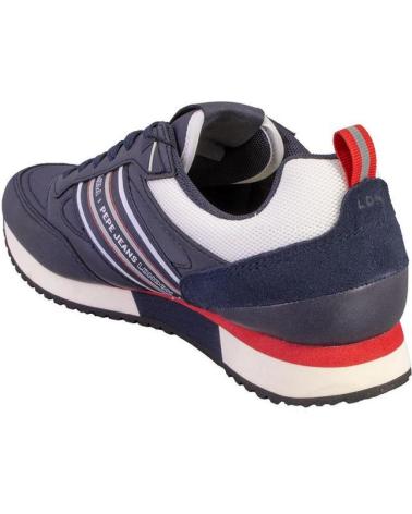 Sportivo per Uomo PEPE JEANS PMS40014 ZAPATILLAS CASUAL DE HOMBRE AZUL MARINO
