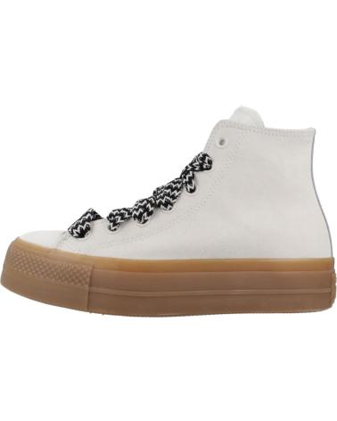Sneaker für Damen CONVERSE ZAPATILLAS MUJER MODELO CHUCK TAYLOR ALL STAR LIFT COLOR BLA WHTBLUE