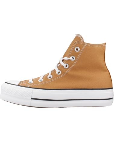 CONVERSE CHUCK TAYLOR ALL STAR PLATFORM A11537C BRAUN GNGRSNP