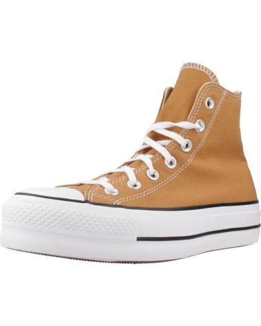 CONVERSE CHUCK TAYLOR ALL STAR PLATFORM A11537C BRAUN GNGRSNP