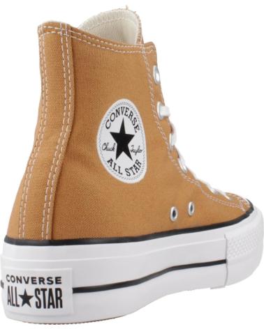 CONVERSE CHUCK TAYLOR ALL STAR PLATFORM A11537C BRAUN GNGRSNP
