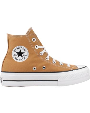 CONVERSE CHUCK TAYLOR ALL STAR PLATFORM A11537C BRAUN GNGRSNP