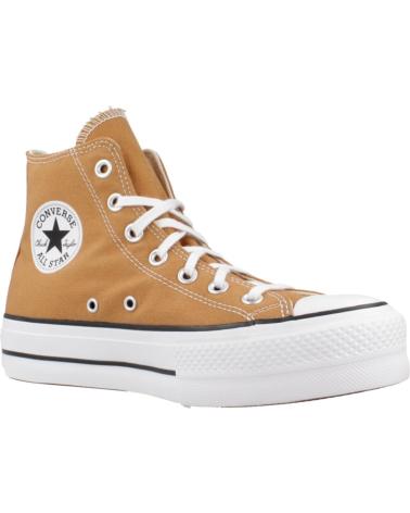 CONVERSE CHUCK TAYLOR ALL STAR PLATFORM A11537C BRAUN GNGRSNP