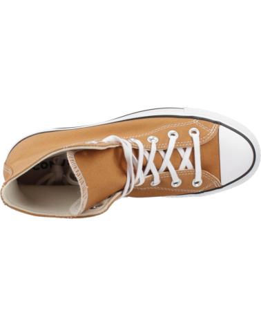CONVERSE CHUCK TAYLOR ALL STAR PLATFORM A11537C BRAUN GNGRSNP