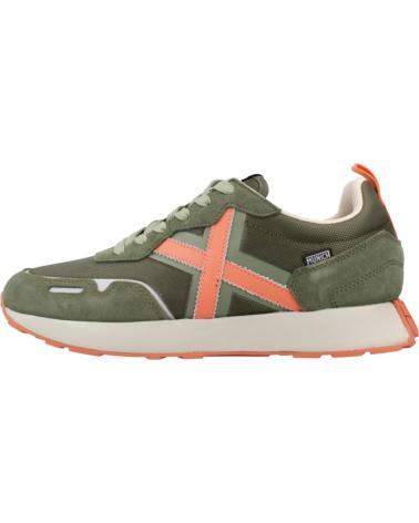 Esportes  de Mulher e Homem e Menina e Menino MUNICH ZAPATILLAS XEMINE VERDE