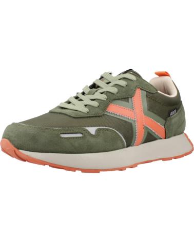 Esportes  de Mulher e Homem e Menina e Menino MUNICH ZAPATILLAS XEMINE VERDE