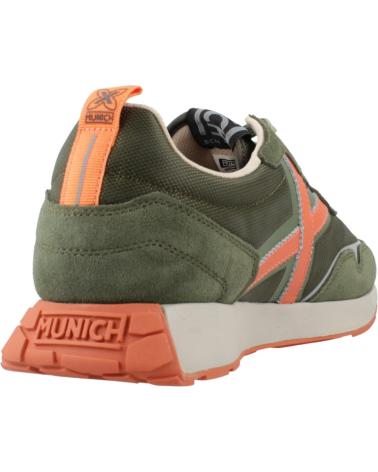Esportes  de Mulher e Homem e Menina e Menino MUNICH ZAPATILLAS XEMINE VERDE