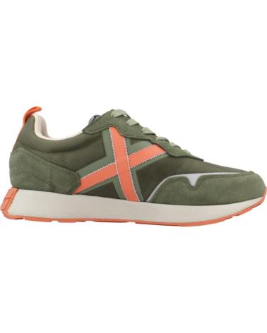 Esportes  de Mulher e Homem e Menina e Menino MUNICH ZAPATILLAS XEMINE VERDE