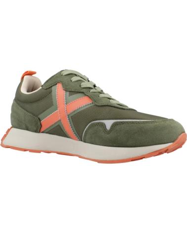 Esportes  de Mulher e Homem e Menina e Menino MUNICH ZAPATILLAS XEMINE VERDE