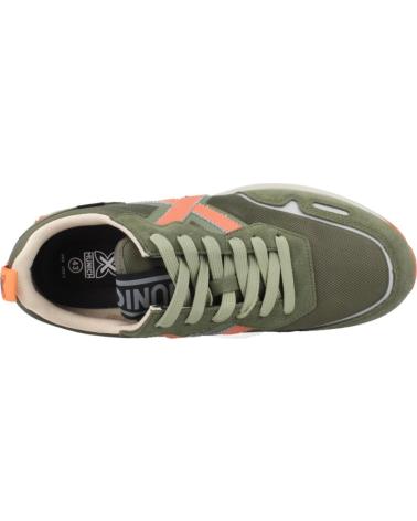 Esportes  de Mulher e Homem e Menina e Menino MUNICH ZAPATILLAS XEMINE VERDE