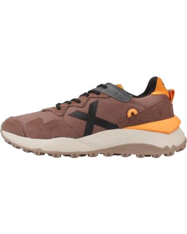 Sportivo per Donna e Uomo e Bambino MUNICH ZAPATILLAS HOMBRE MODELO SHIBUYA 19 COLOR MARRON 019