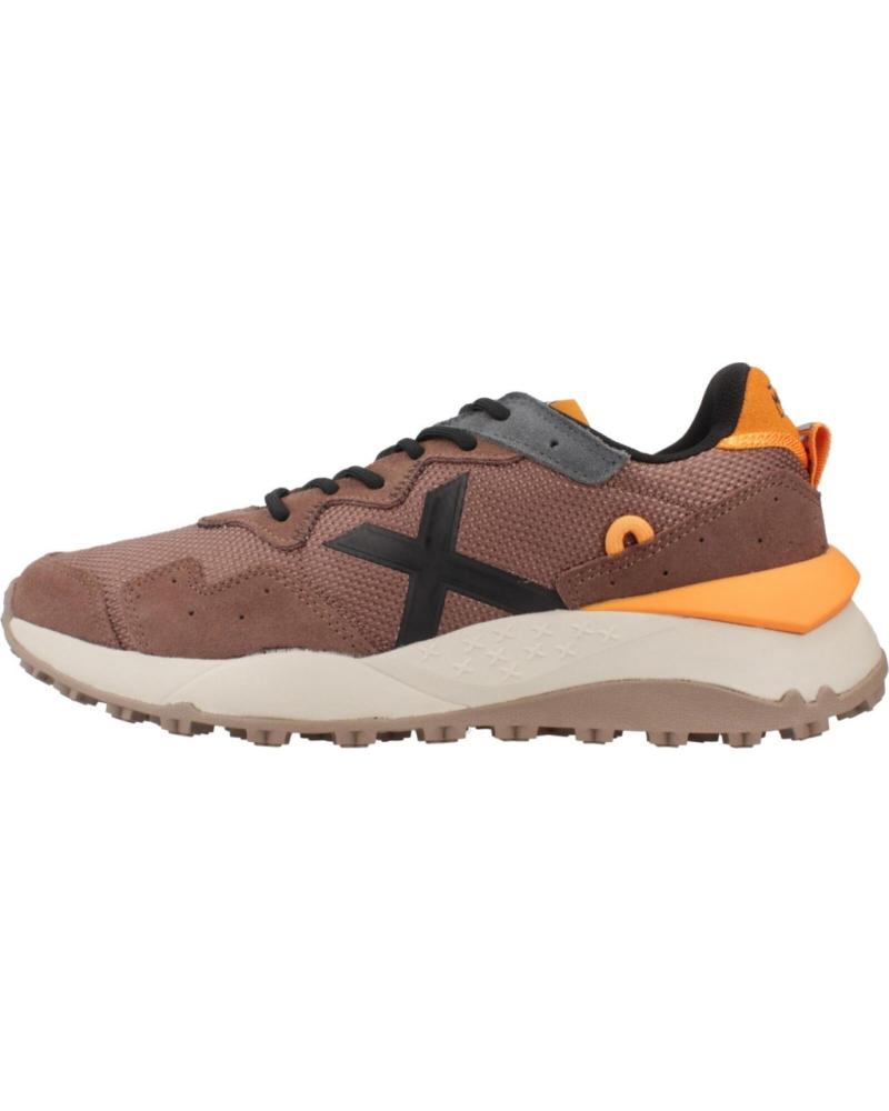 Sportivo per Donna e Uomo e Bambino MUNICH ZAPATILLAS HOMBRE MODELO SHIBUYA 19 COLOR MARRON 019